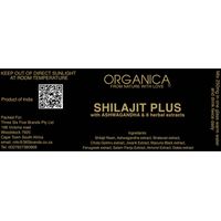 Organica Shilajit Plus with Ashwaghanda